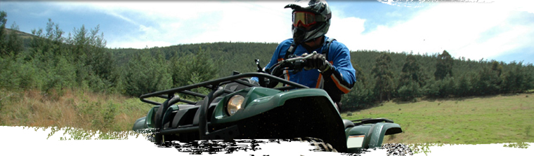 Fox Hollow Salmon River Lodge: Join the Oswego County ATV club on the trails!